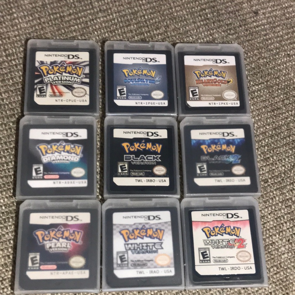 Pokémon ds games